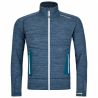 Ortovox FLEECE LIGHT JACKET M (deep ocean blend)