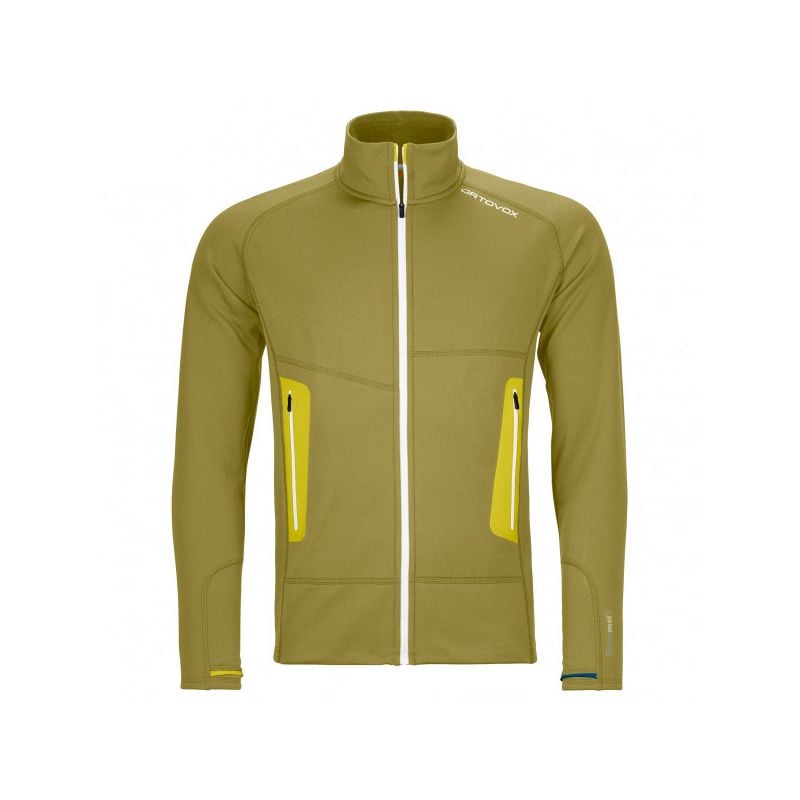 Men's Ortovox Fleece Light (sweet alison) fleece jacket