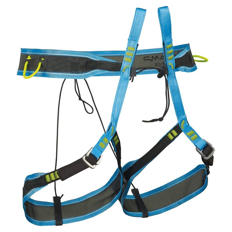 Harnais d'alpinisme CAMP Alp CR (Bleu/Noir)