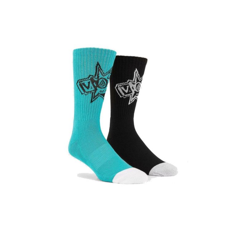 Sokker Volcom ENT (temple teal) mænd