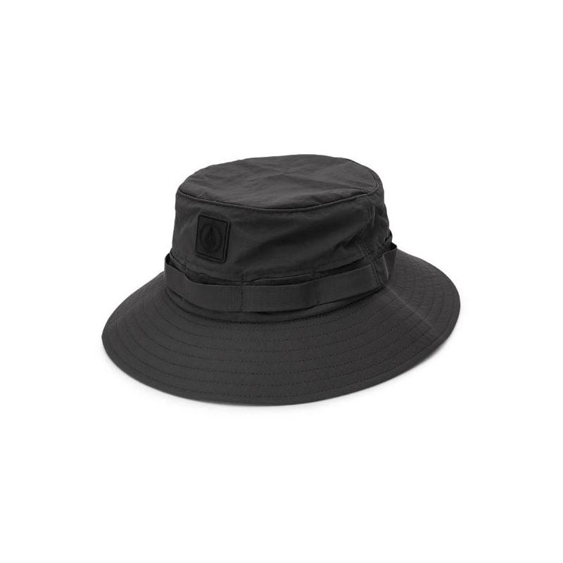 Hatt Volcom ventilator boonie (svart)