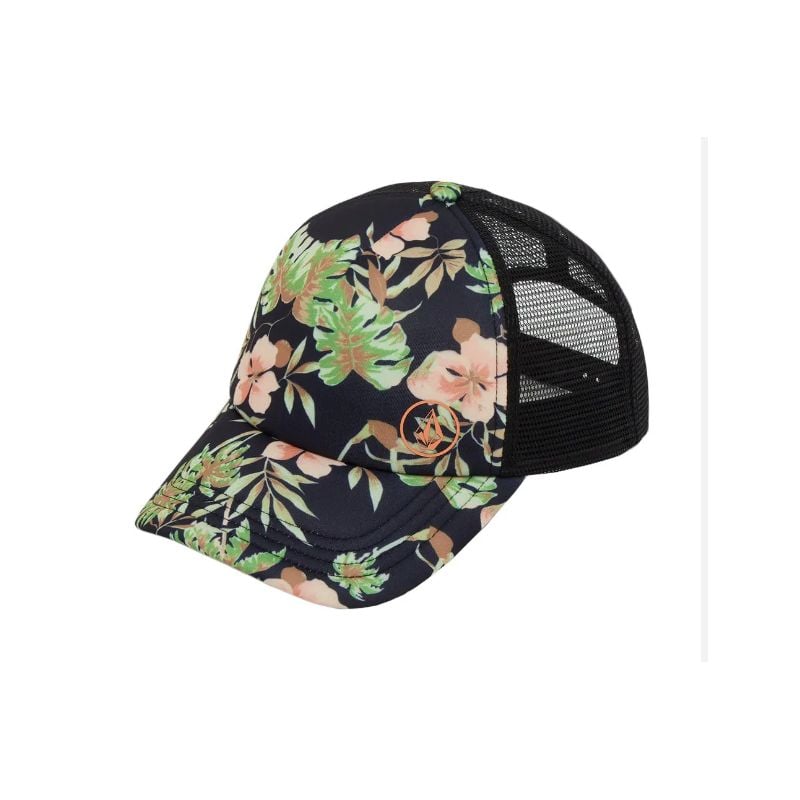 Cap Volcom INTO PARADISE (ZWART COMBO)