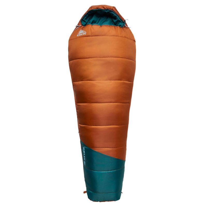 Schlafsack KELTY MISTRAL KIDS 20 DEG SHORT RH (Gingerbreadlake)