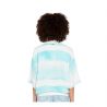 VOLCOM STAY STRIPES WOVEN SS (PALE AQUA)