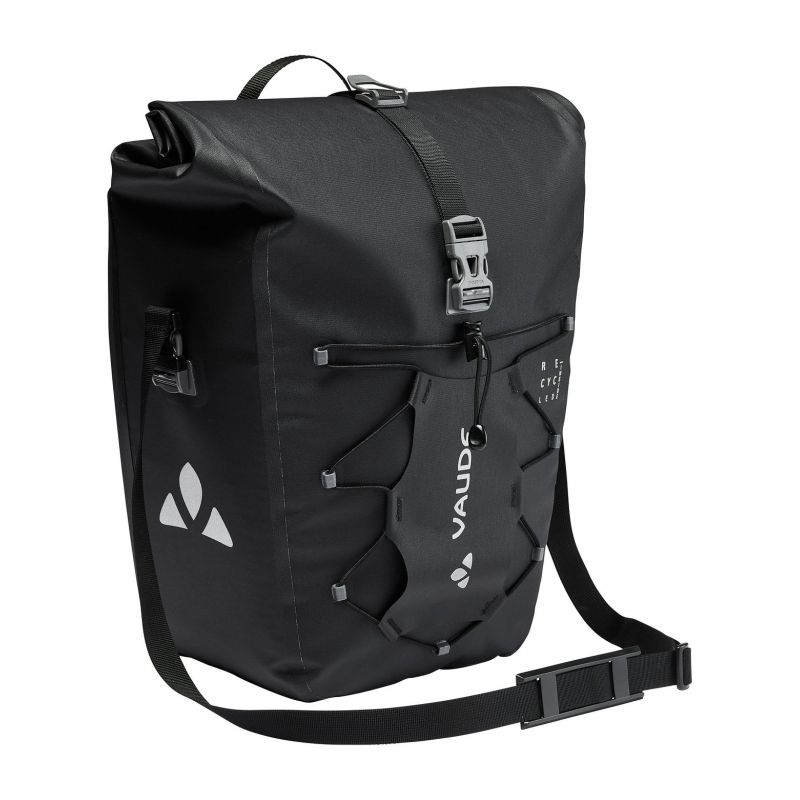Bolsa para bicicleta Vaude Proof Back TR Single (negro)