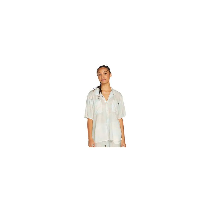 Chemise Volcom Palmy Nites (melon) femme