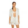 VOLCOM PALMY NITES TOP (MELON)