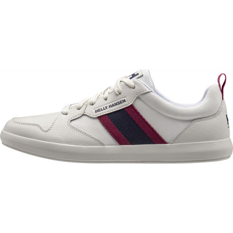 Women's Helly Hansen Berge Viking 81 Leather (Off White / Oxide Red) shoes