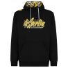 Sweat La sportiva Retro Hoody (Black) femme