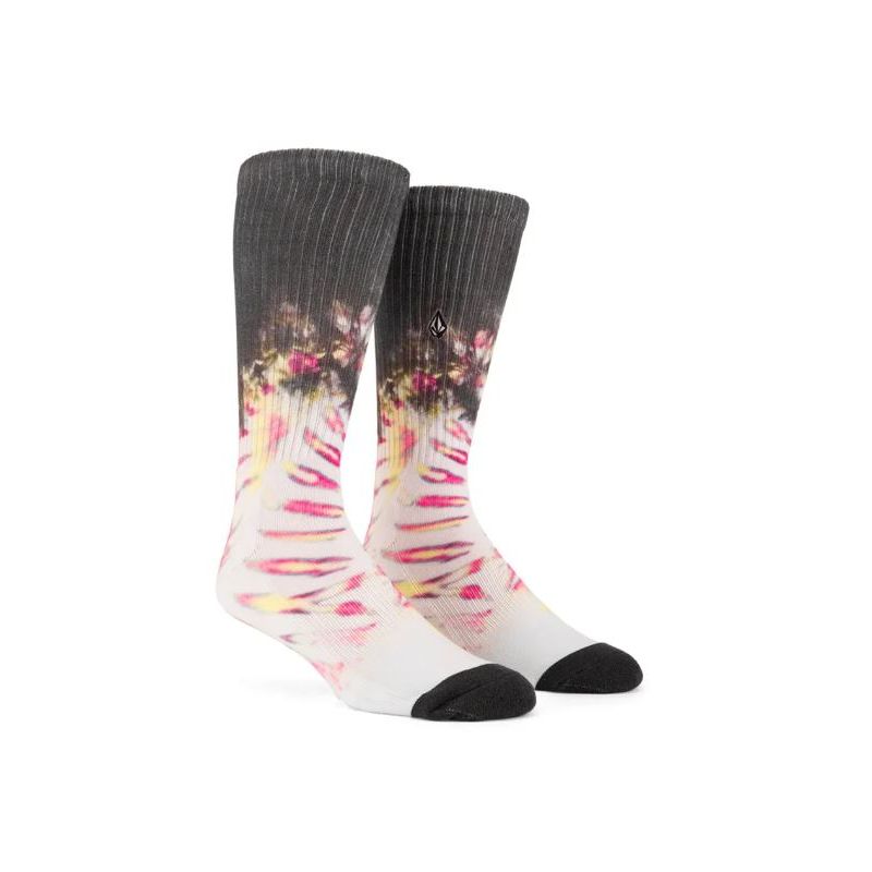 Chaussettes Volcom Mad Wash (reef pink) homme