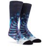 VOLCOM MAD WASH SOCK PR (NAVY)