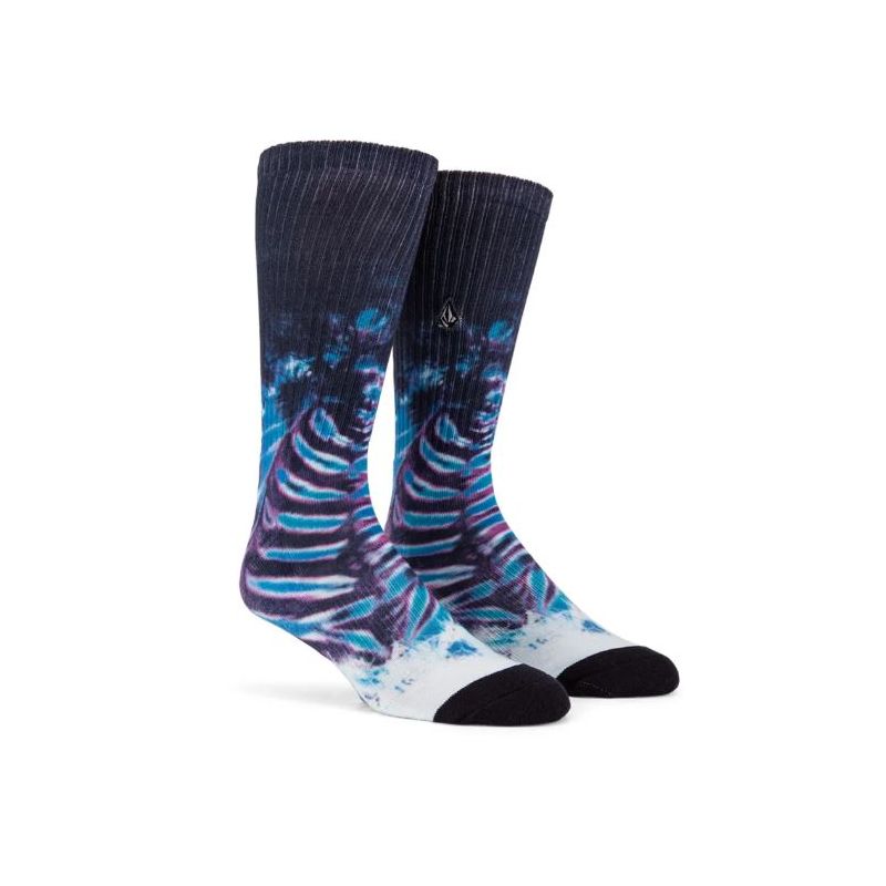 Chaussettes Volcom Mad Wash (navy) homme