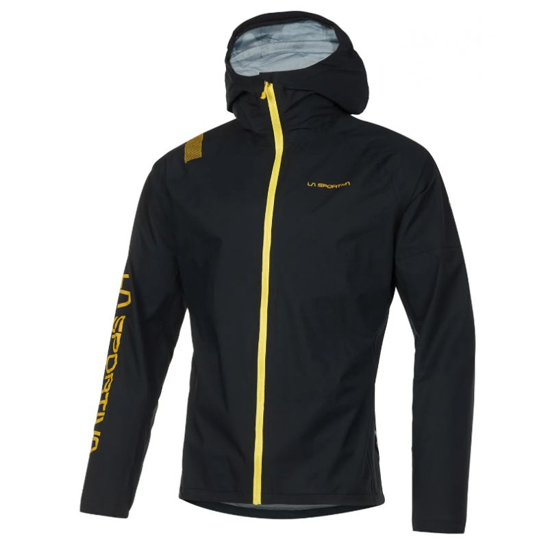 Heren trail/running jack La Sportiva Pocketshell jack (Zwart)