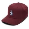 Cap Volcom Full Stone Flexfit (burgundy)