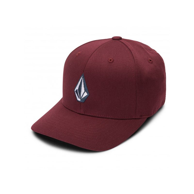Cap Volcom Full Stone Flexfit (burgundy)