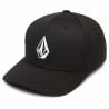Volcom FULL STONE FLEXFIT HAT (BLACK)