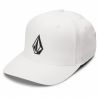 Cap Volcom Full Stone Flexfit (white)