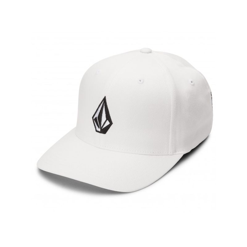 Cap Volcom Full Stone Flexfit (white)