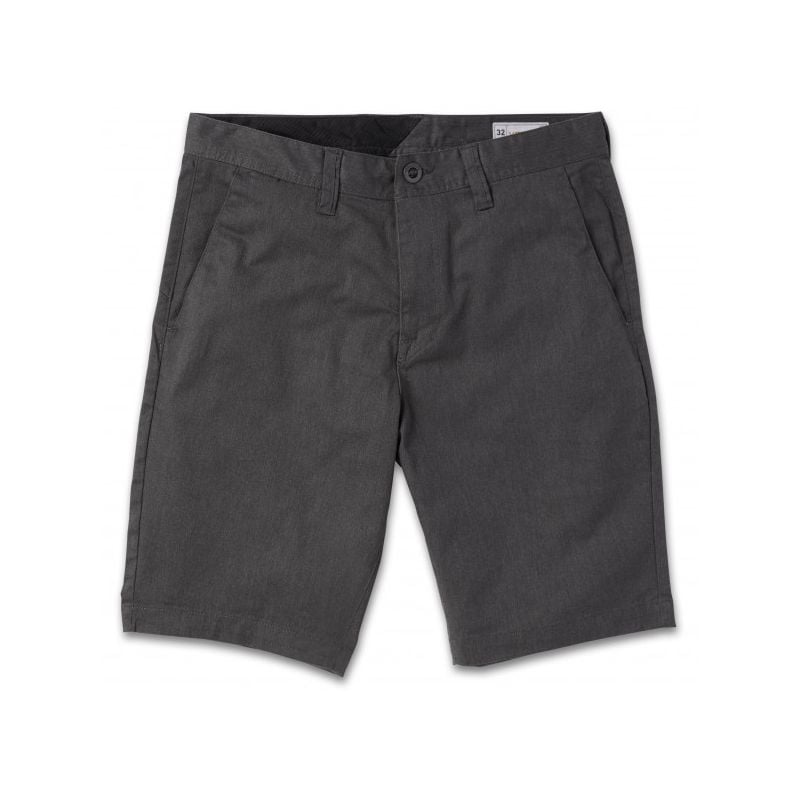 Short Volcom Frickin Modern Stretch 21 (charcoal heather) homme