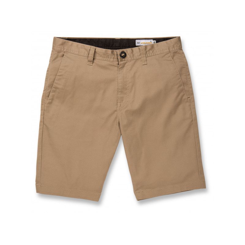 Shorts Volcom Frickin Modern Stretch 21 (khaki) man