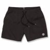 Short Volcom Lido solid trunk 16 (black) homme