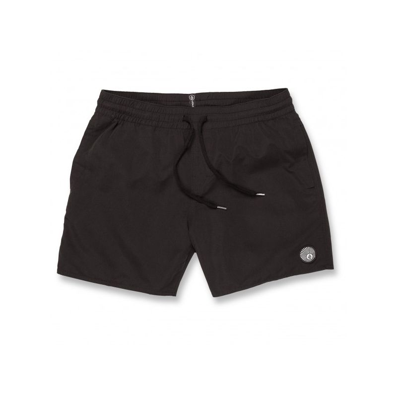Short Volcom Lido solid trunk 16 (black) man