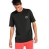 T shirt Volcom FAULTER SS (NERO) Uomo