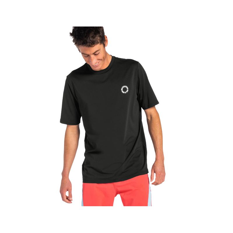 T shirt Volcom FAULTER SS (BLACK) Men