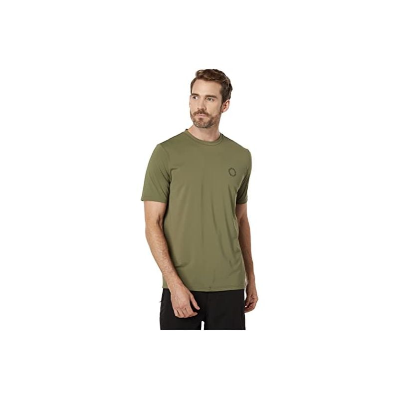 T shirt Volcom FAULTER SS (MILITARE) Uomo
