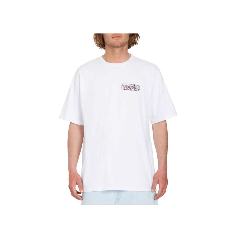 Camiseta Volcom CHELADA LSE SST (BLANCA) Hombre