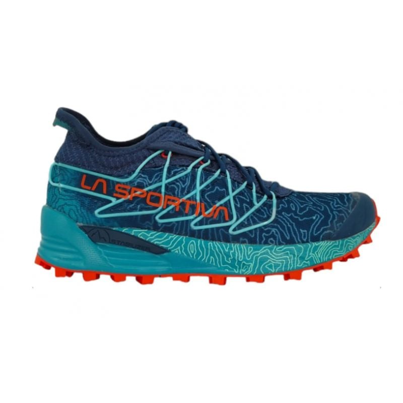 Polkujalkineet La Sportiva Mutant (Storm Blue/Cherry Tomato) Naisten polkujalkineet La Sportiva Mutant (Storm Blue/Cherry Tomato