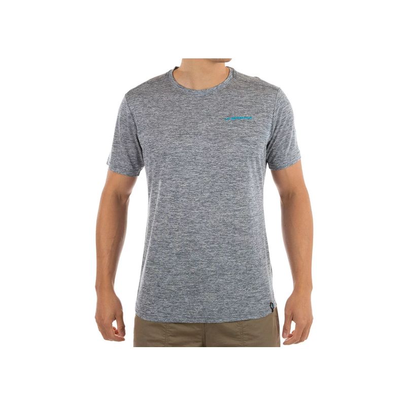 T-Shirt La Sportiva Mountain Sun (Storm blue) Mann