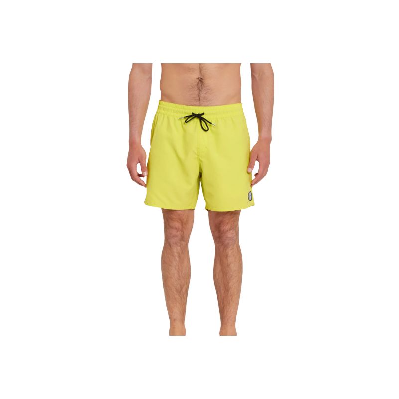 Short de bain VOLCOM LIDO SOLID TRUNK 16 (DAWN YELLOW) Homme