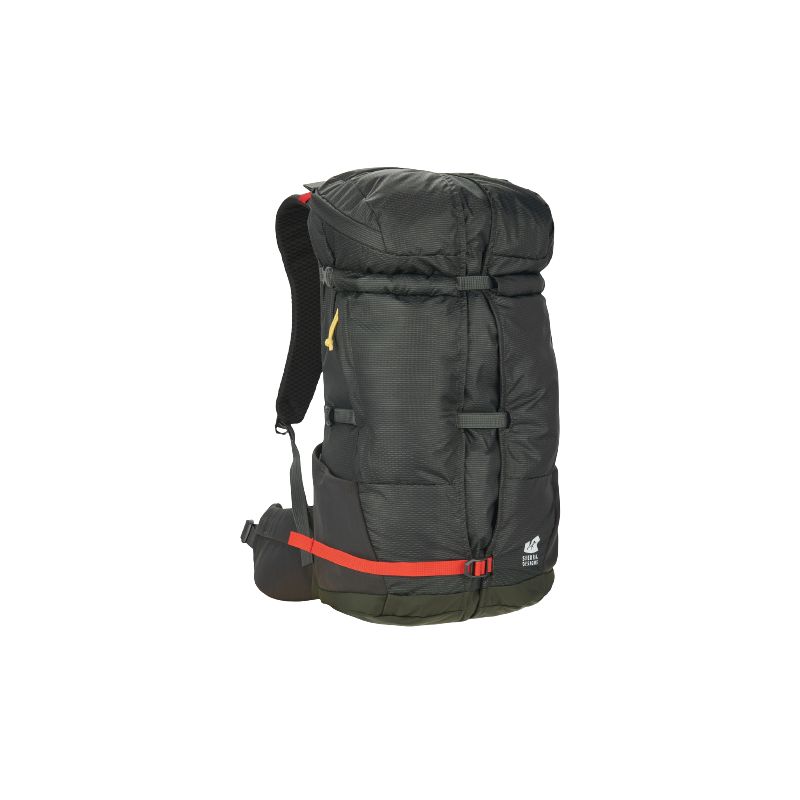 Rugzak Sierra Designs FLEX HIKE 20-30L (PEAT/FIERY RED)