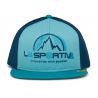 Mütze La Sportiva LS Trucker (Iceberg/Lagoon)