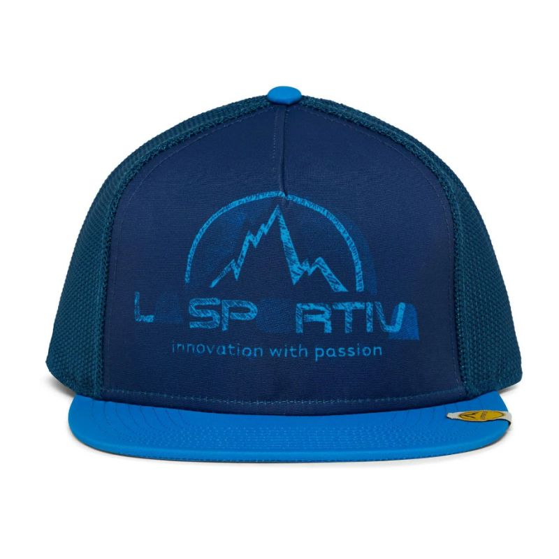 Cap La Sportiva LS Trucker (Storm Blue/Electric blue)