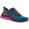 Chaussure trail running La Sportiva Jackal II (Storm blue/Lagoon) Femme