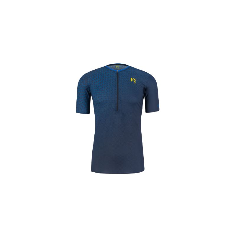 Løypetrøye Karpos LAV. ULTRA TECH JRS (OUTER SPACE/INDIGO B.) Herre