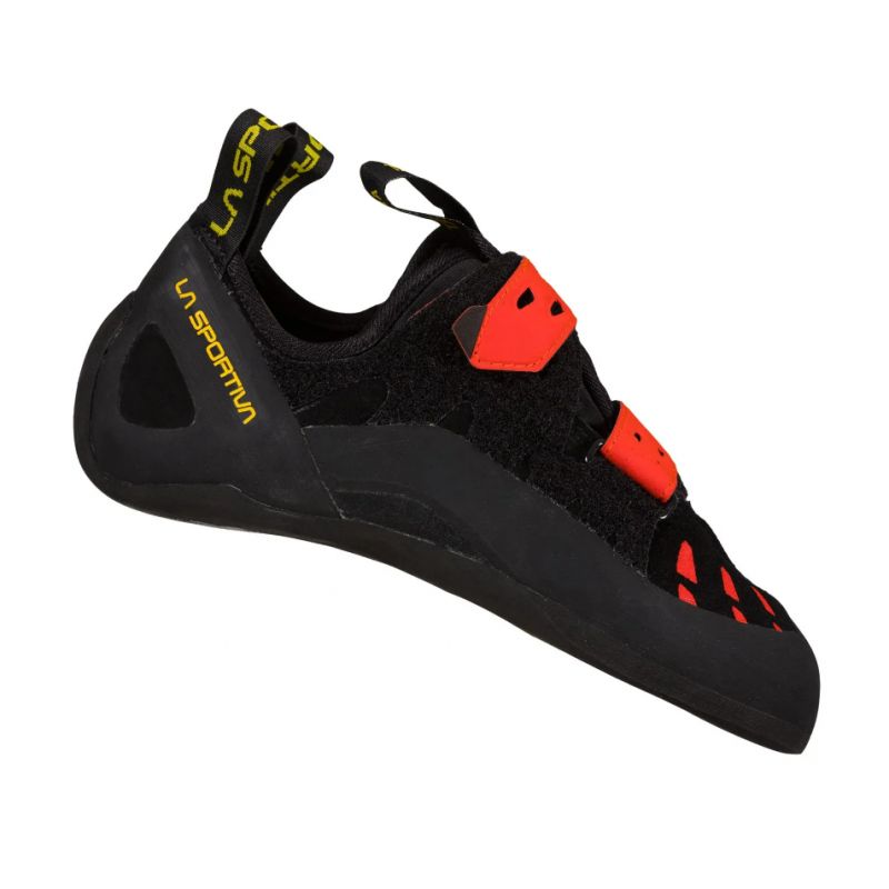 Kletterschuhe La Sportiva Tarantula (Black/Poppy) Mann