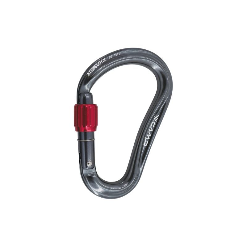 Moschettoni HMS Camp Atom Lock (Gun metal)