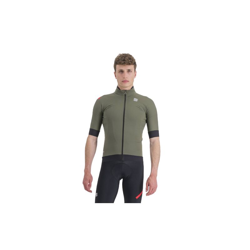 Miesten lyhythihainen pyöräilypaita SPORTFUL FIANDRE PRO JKT (BEETLE)