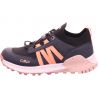 Campagnolo HOSNIAN LOW WMN SHOE (Antracite Rose)