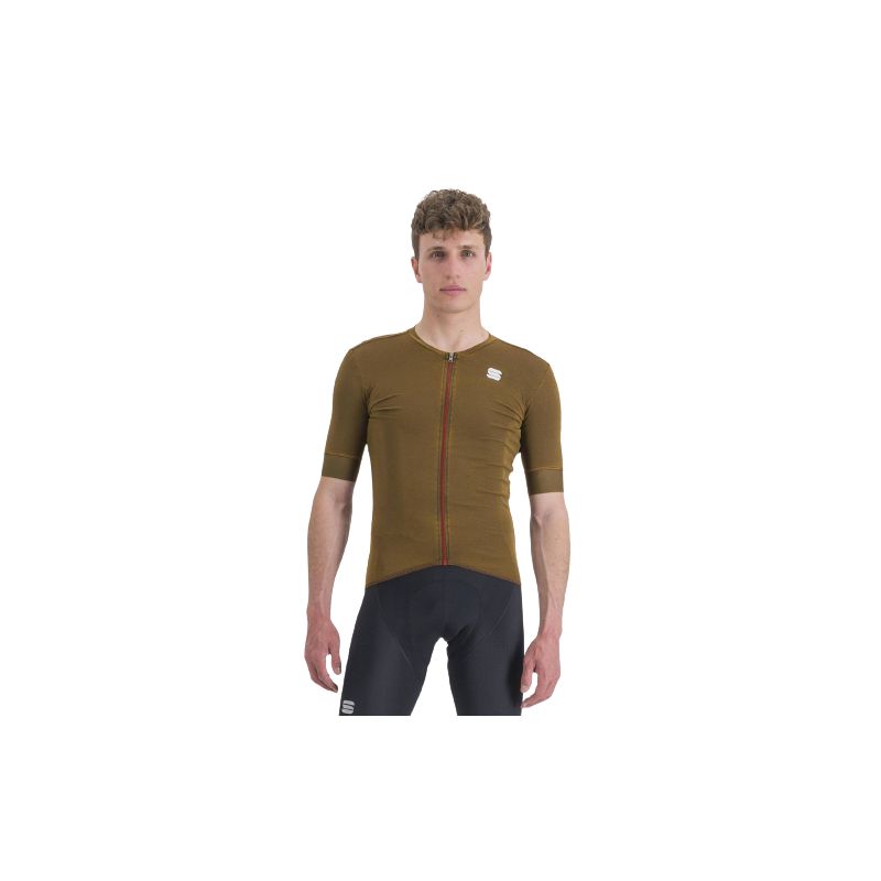 Fahrradtrikot SPORTFUL Monocrom Jersey (Liquorice) Herren