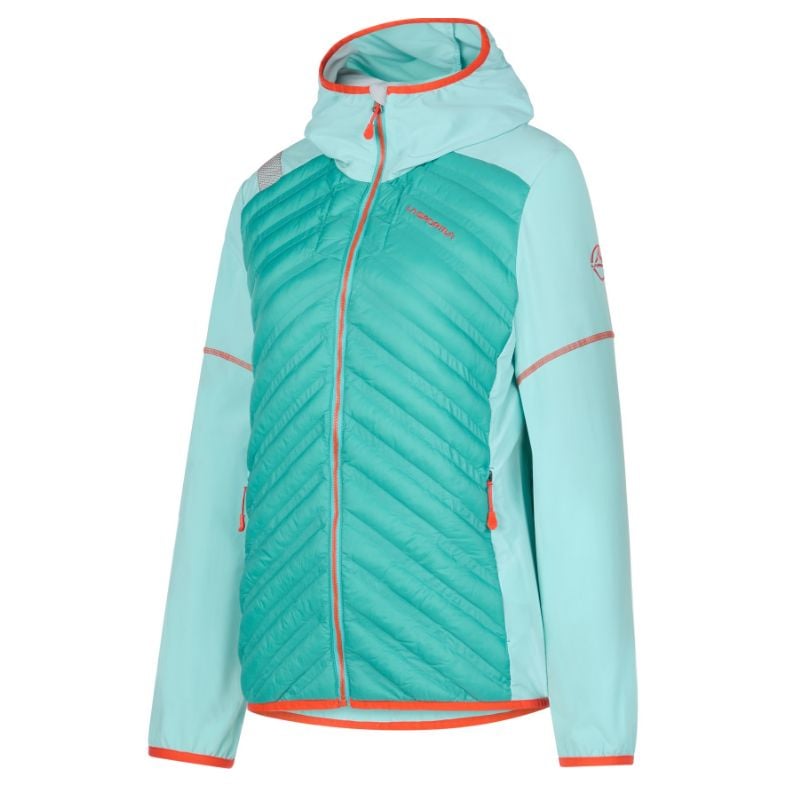 Giacca da trail running La Sportiva Koro (Lagoon/Iceberg) Donna