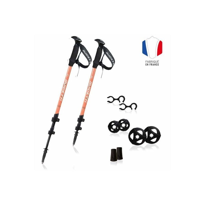 Bâtons de randonnée Guidetti Altitude (safran)