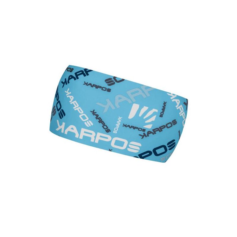 Bandeau KARPOS LAVAREDO HEADBAND (BLUE ATOLL)