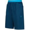 Climbing shorts La Sportiva Flatanger (Storm blue/Maui) Men