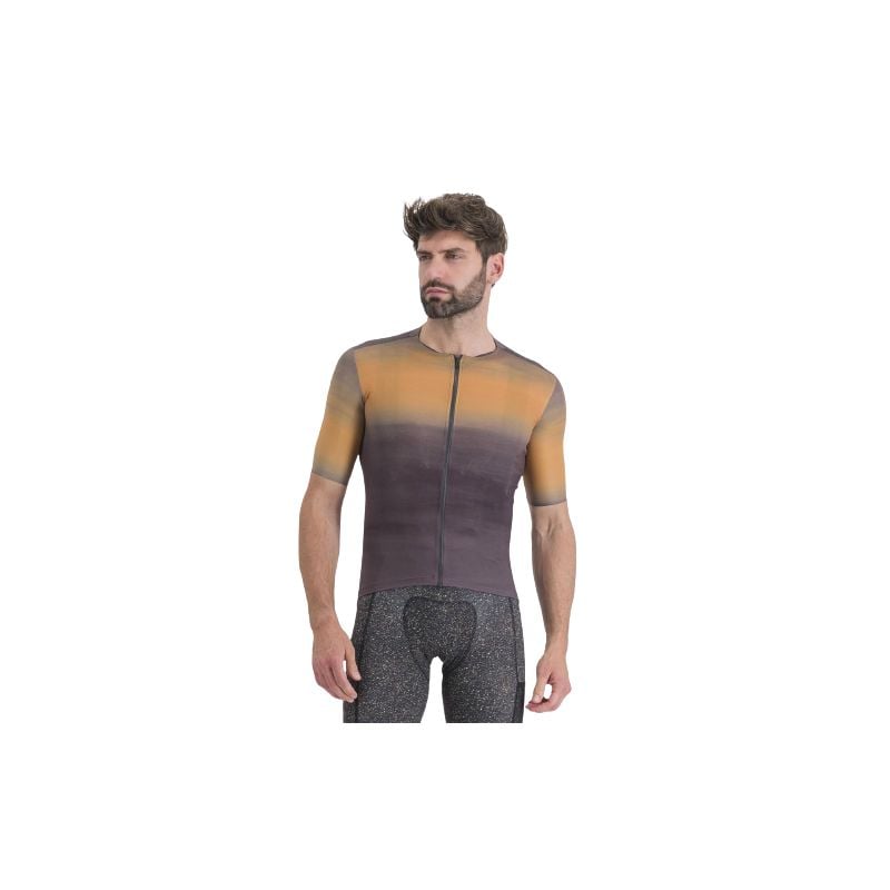 Maglia ciclismo SPORTFUL Maglia SKY RIDER SUPERGIARA (MUD) Uomo