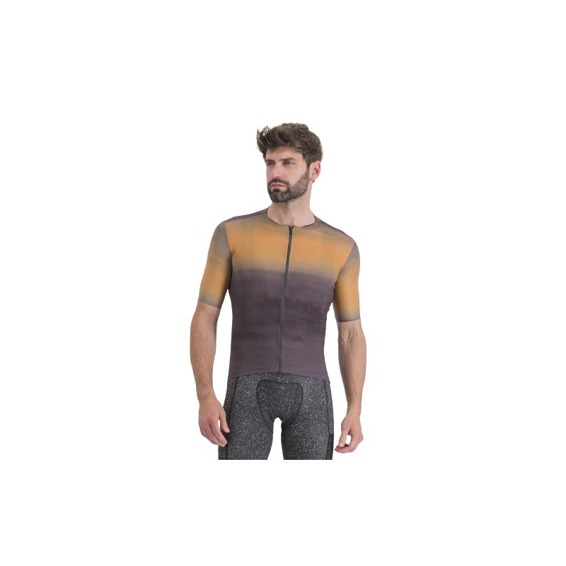 Pyöräily Jersey SPORTFUL SKY RIDER SUPERGIARA paita (MUD) Miehet