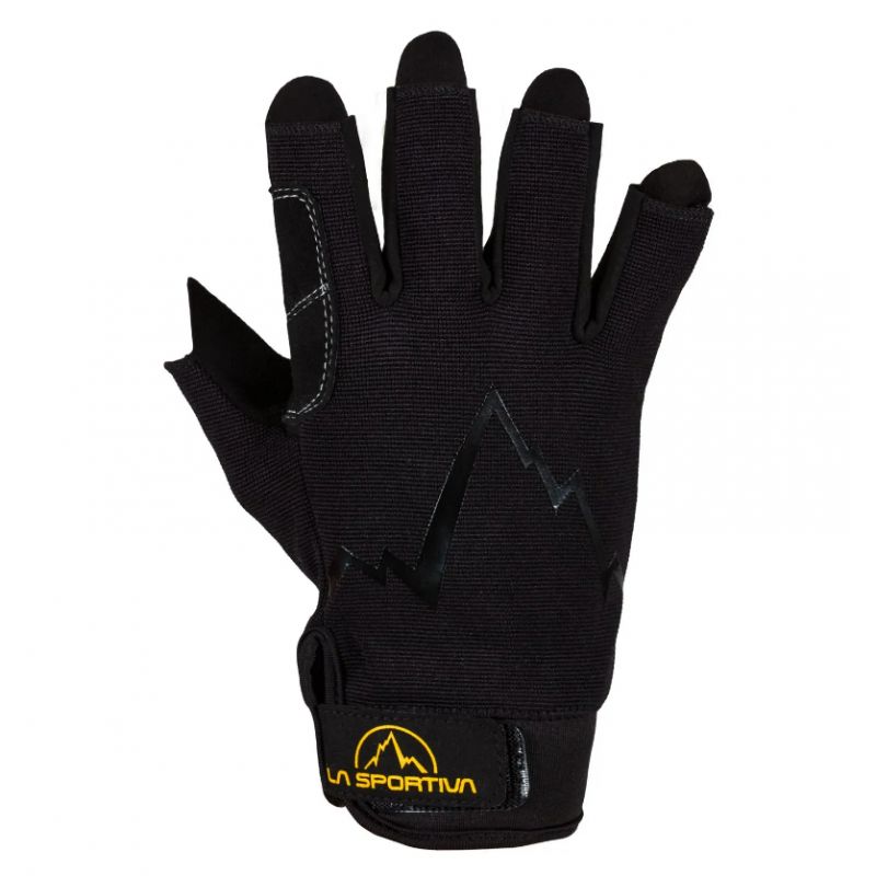 Gants via ferrata La Sportiva Ferrata Gloves (Black)